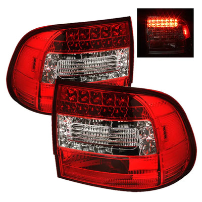 SPYDER red tail light