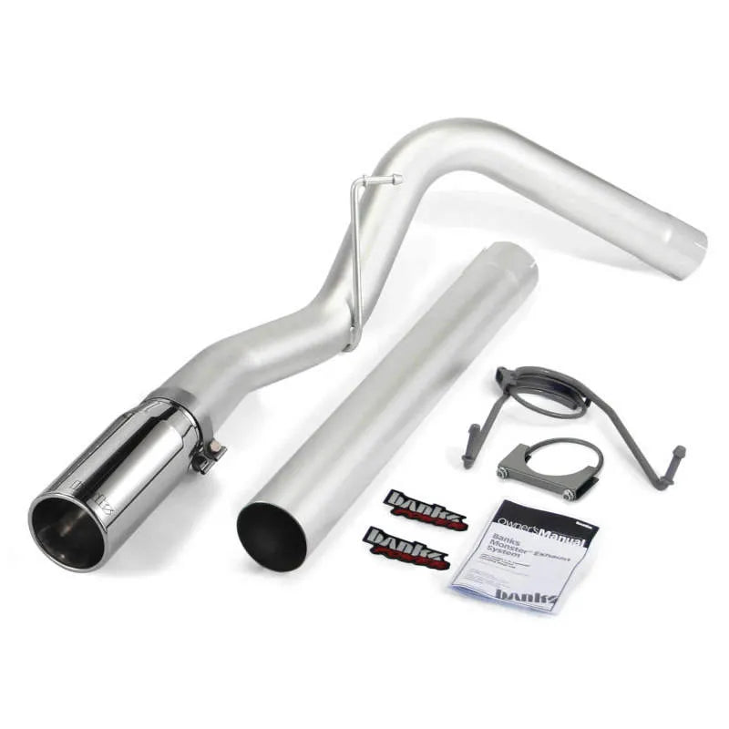 Banks Power chrome exhaust