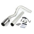 Banks Power exhaust installed view