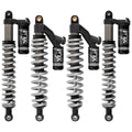 FOX shock absorber close-up