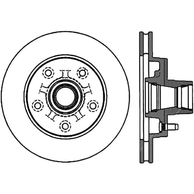 Stoptech auto part