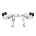 Stainless Works cat-back exhaust detail