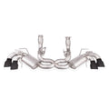 Stainless Works black cat-back exhaust