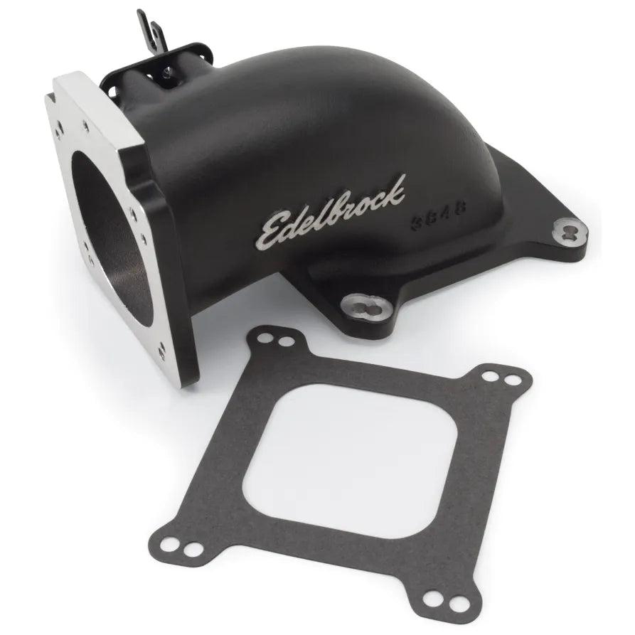 Edelbrock black intake system