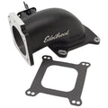 Edelbrock intake system close-up