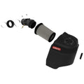 aFe cold air intake installed view