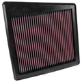 K&N Engineering air filter close-up