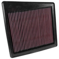 K&N Engineering air filter detail