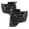 SPYDER smoke headlights