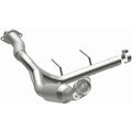 Magnaflow auto part installed view