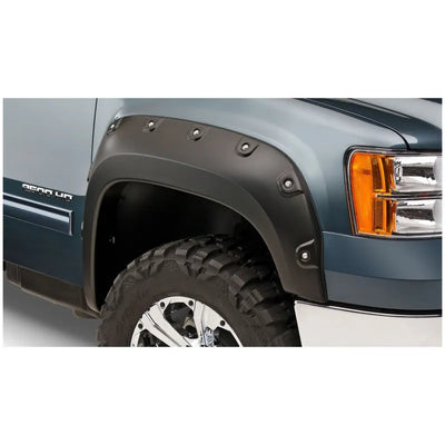 Bushwacker black fender flares
