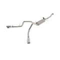 aFe polished cat-back exhaust