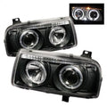 SPYDER headlights detail