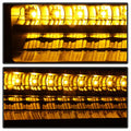 SPYDER headlights close-up