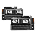 SPYDER black headlights