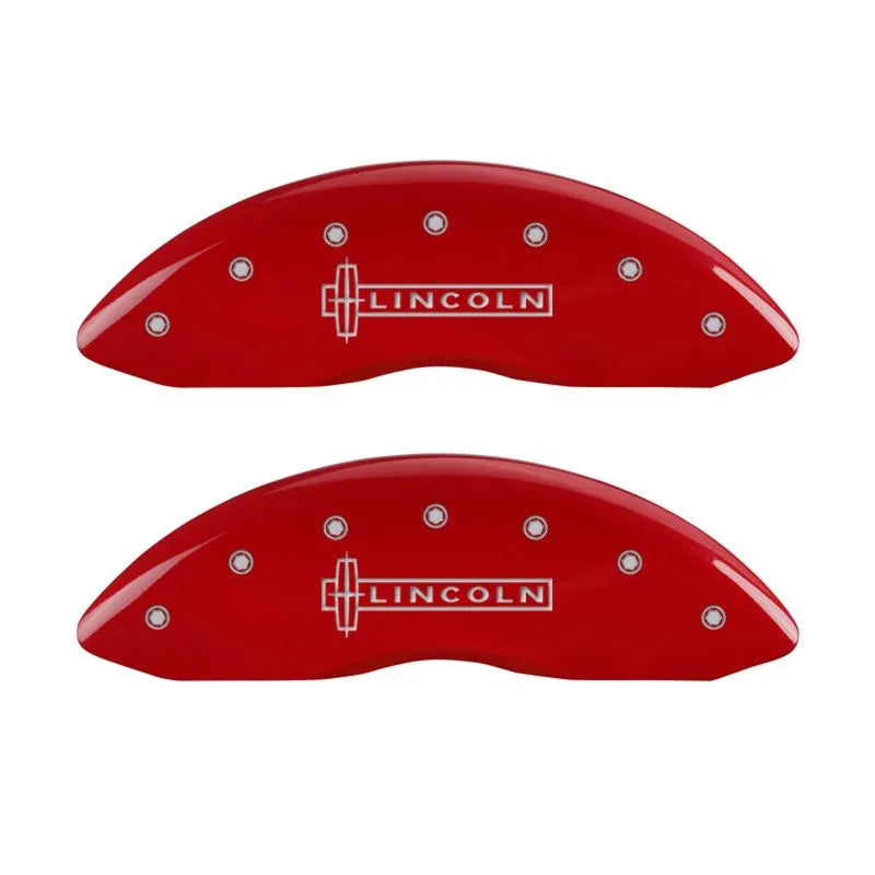MGP red auto part