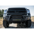 LUND light bar close-up