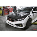 Seibon auto part close-up