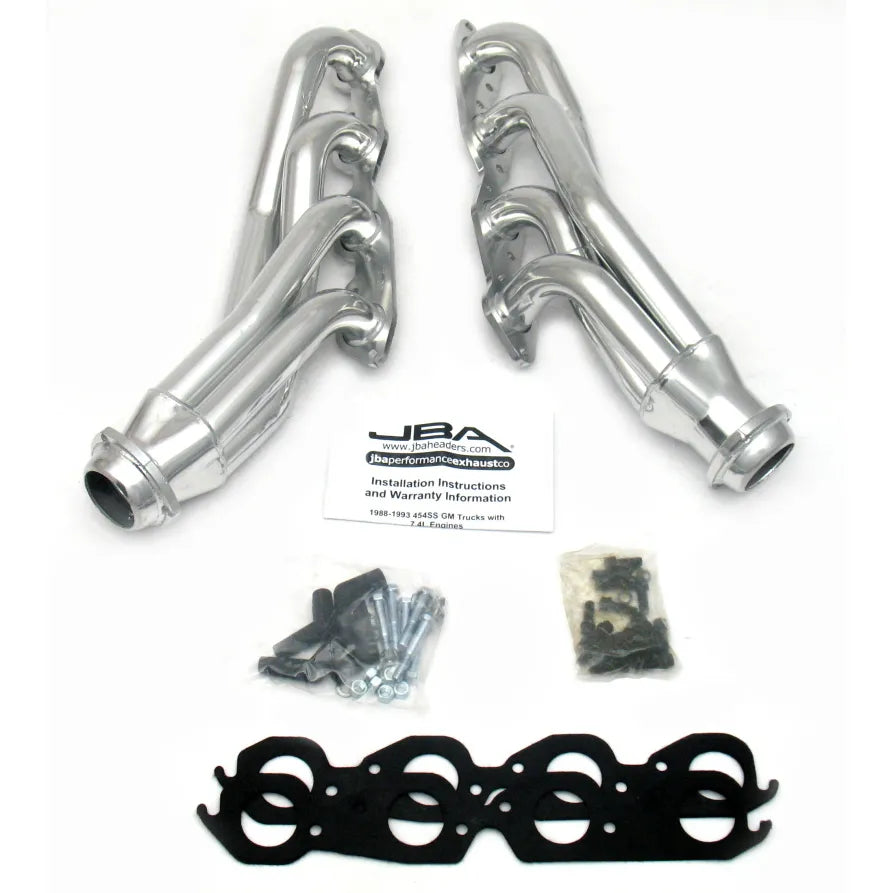 JBA Performance Exhaust silver headers