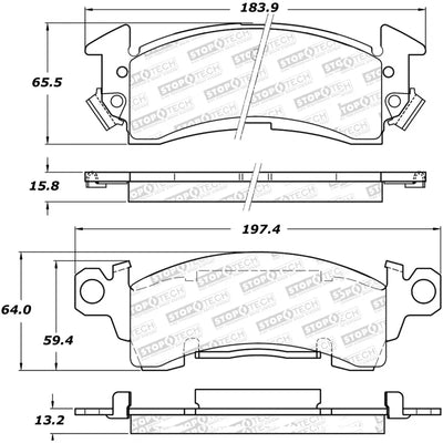 Stoptech auto part