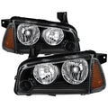 SPYDER black headlights
