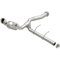 Magnaflow auto part installed view