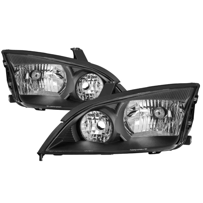 SPYDER black headlights