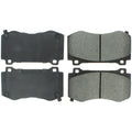 Stoptech auto part installed view