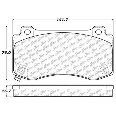 Stoptech auto part