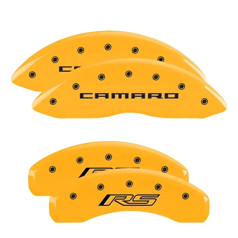 MGP red auto part
