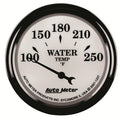 AutoMeter gauge close-up