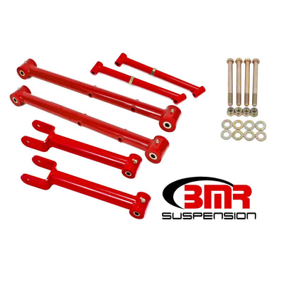 BMR Suspension red auto part
