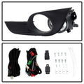 SPYDER fog light kit close-up