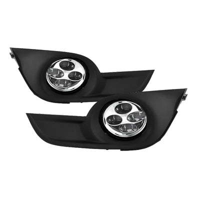 SPYDER fog light kit