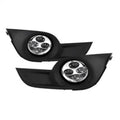 SPYDER fog light kit detail