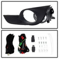 SPYDER fog light kit close-up