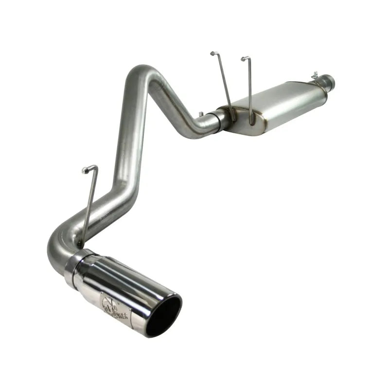 aFe polished cat-back exhaust