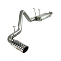 aFe polished cat-back exhaust