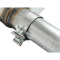 aFe cat-back exhaust close-up