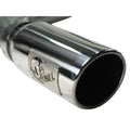 aFe cat-back exhaust detail