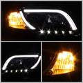 SPYDER headlights installed view