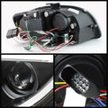 SPYDER headlights detail
