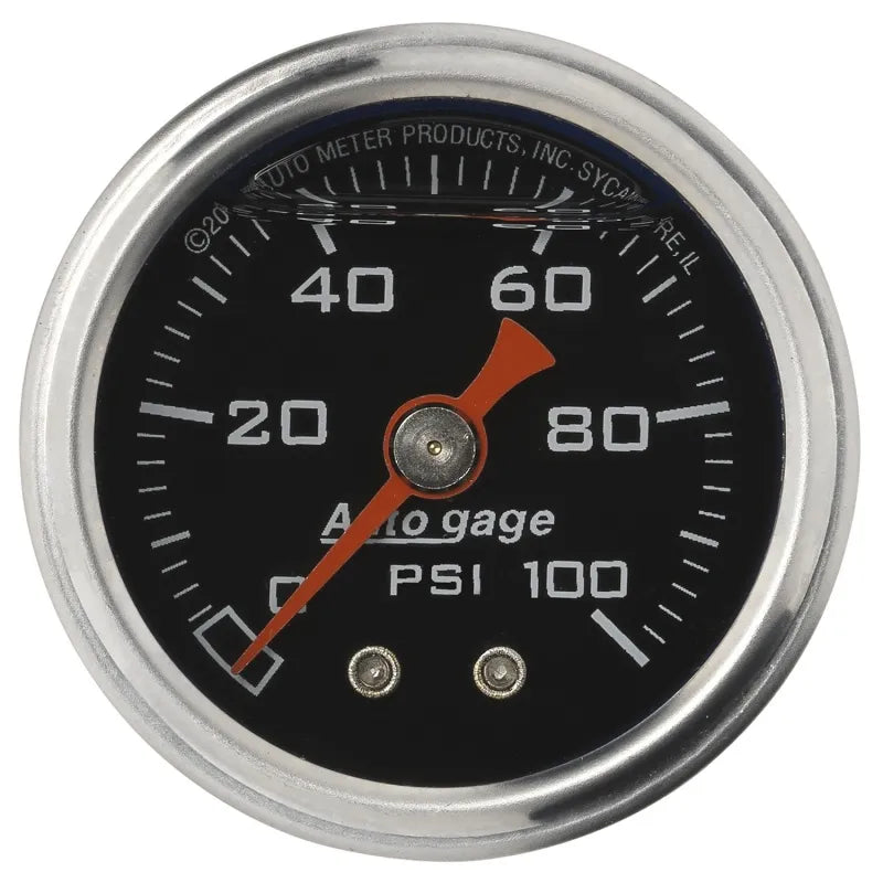 AutoMeter gauge