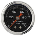 AutoMeter gauge detail