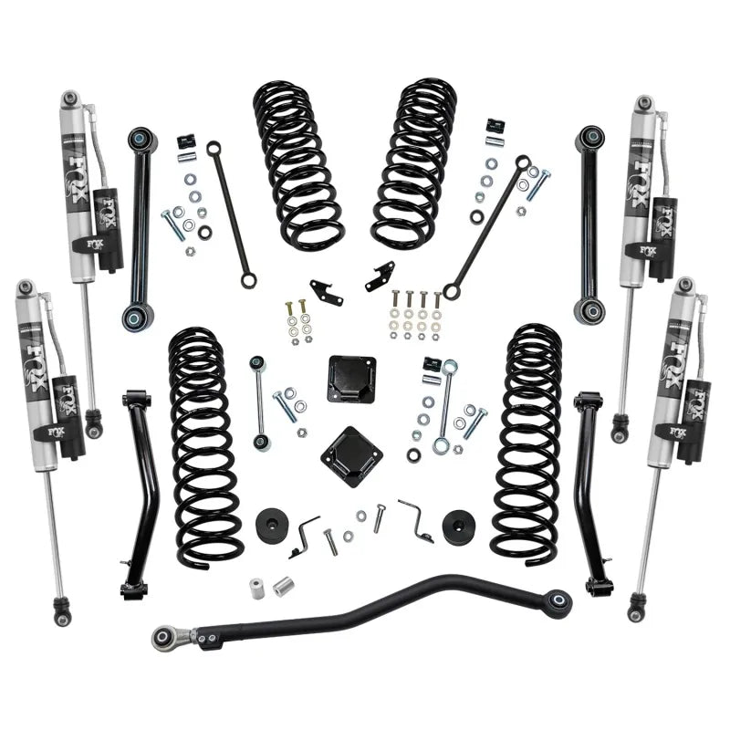 Superlift shock absorber