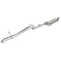 aFe cat-back exhaust close-up