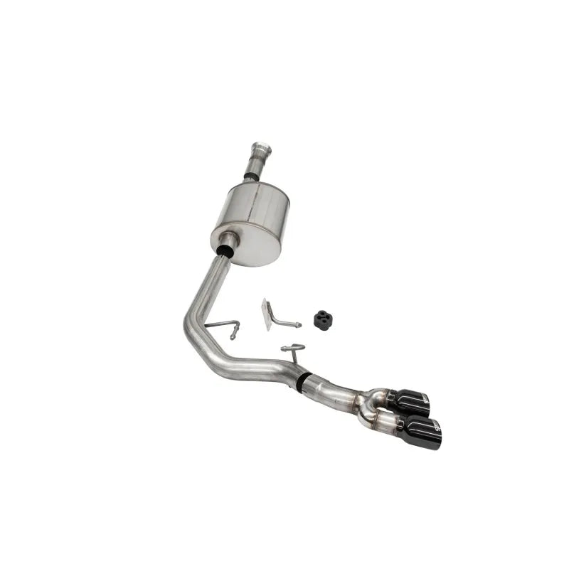 CORSA Performance black cat-back exhaust