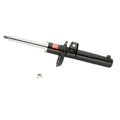 KYB shock absorber close-up