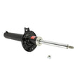 KYB shock absorber installed view