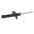 KYB shock absorber close-up